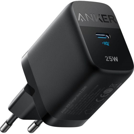 Anker Wall Charger 312 25W USB-C - (A2642G11)