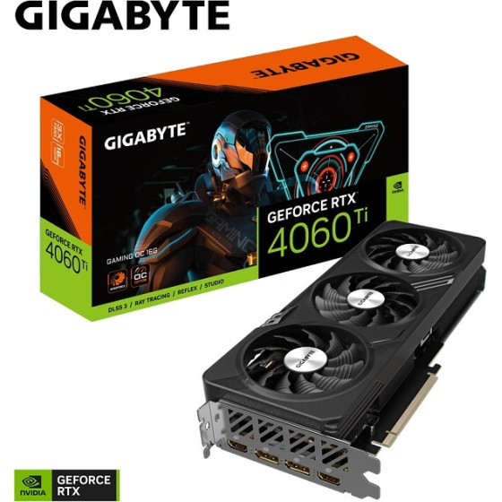 Gigabyte Vga GV-N406TGaming OC-16GD, 16GB, GDDR6 - (N406TGaming OC-16GD)