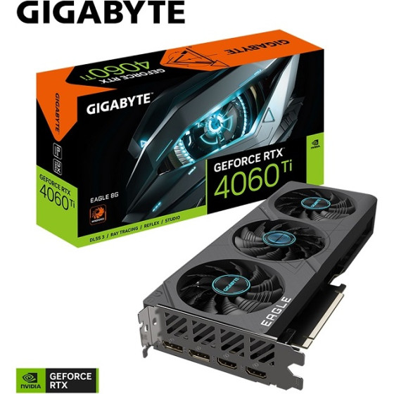 Gigabyte Vga 8GB, GDDR6 - (GV-N406TEAGLE-8GD)