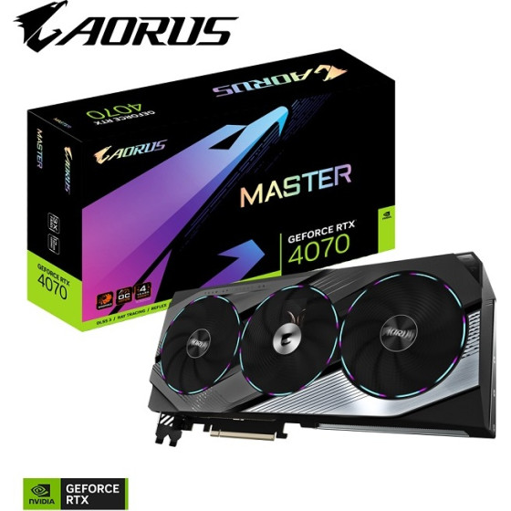 Gigabyte Vga 12GB, GDDR6X - (GV-N4070AOrus M-12GD)