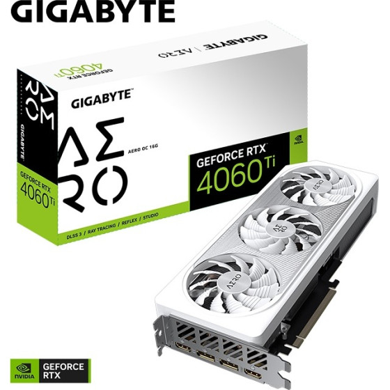 Gigabyte Vga 16GB, GDDR6 - (GV-N406TAero OC-16GD)