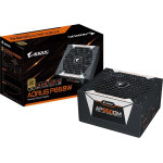 Gigabyte Power Supply Aorus 850W Fully Modular 80+Plus Gold 100% Japanese Capacitors - (GP-AP850GM)