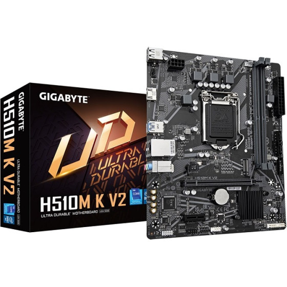 Gigabyte Motherboard 1200 ,Matx - (H510M K V2)