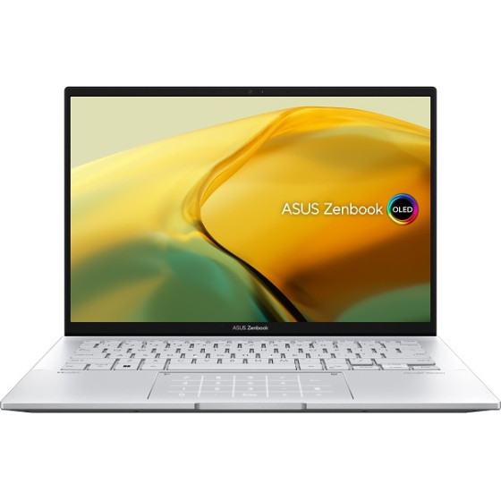 Asus Laptop Zenbook 14 Oled UX3402VA-OLED-KM522W 14.0'' WQXGA+ Oled i5-1340P/16GB/512GB Ssd NVMe/Win 11 Home/2Y/Foggy Silver - (90NB10G6-M00BP0)