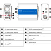 IPT-350-24 Inverter Epsolar / Epever 24V 350VA