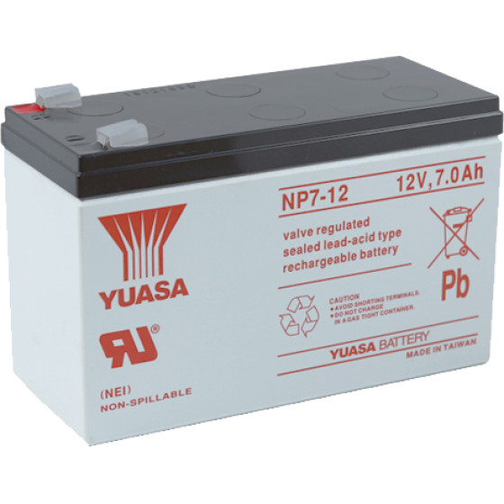 NP7-12 D �������� �������� Yuasa 7AH 12V ( ������ ����� )