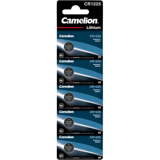 Camelion CR1225-BP5 �������� ������ ������ (5 ���)