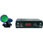 Lampa Turbo TIMER+HALMETER+�tpo�ometpo - (10300)