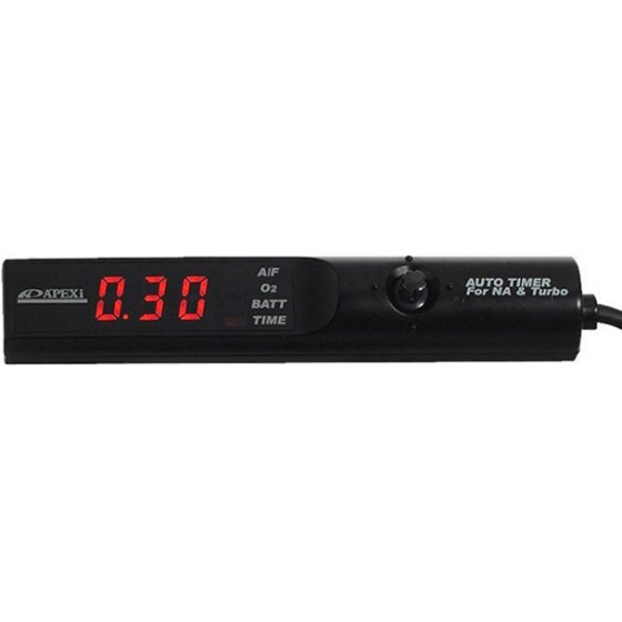 Auto Gs ������� Turbo Timer ����������� �� ������� ������� Apexi UT-4077 - (22163)