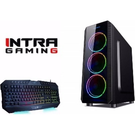 Intra Pc Amd Gaming FREE, Amd Ryzen 5 5500, 2x8GB DDR4 3200MHz, Nvidia Vga Gtx 1650 4GB, 512GB Ssd NVMe, Lan GB, Midi TOWER, 550W PSU, 3YW. - (�����00065281)