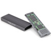 DeLock ���� ��� M.2 Nvme PCIe/Sata Ssd Tool free, 10Gbps, ����� - (42019)