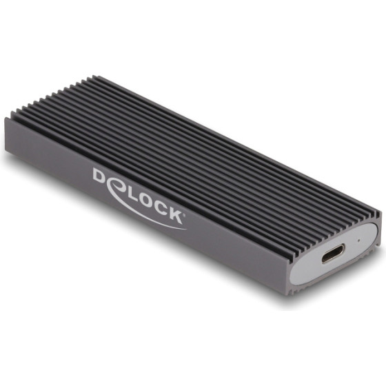 DeLock ���� ��� M.2 Nvme PCIe/Sata Ssd Tool free, 10Gbps, ����� - (42019)