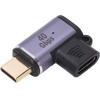 Powertech ���������� USB-C ����������, 100W, 40Gbps, ���� - (PTH-107)