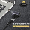 Powertech ���������� USB-C ����������, 100W, 40Gbps, ���� - (PTH-107)