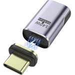 Powertech ���������� USB-C ����������, 140W, 40Gbps, ���� - (PTH-106)