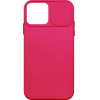 Powertech ���� Camshield Soft ��� Iphone 15 Plus, ��� - (MOB-1883)