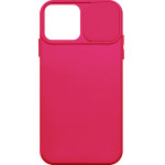 Powertech ���� Camshield Soft ��� Iphone 15 Plus, ��� - (MOB-1883)