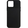 Powertech ���� Camshield Soft ��� Iphone 15 Pro Max, ����� - (MOB-1886)