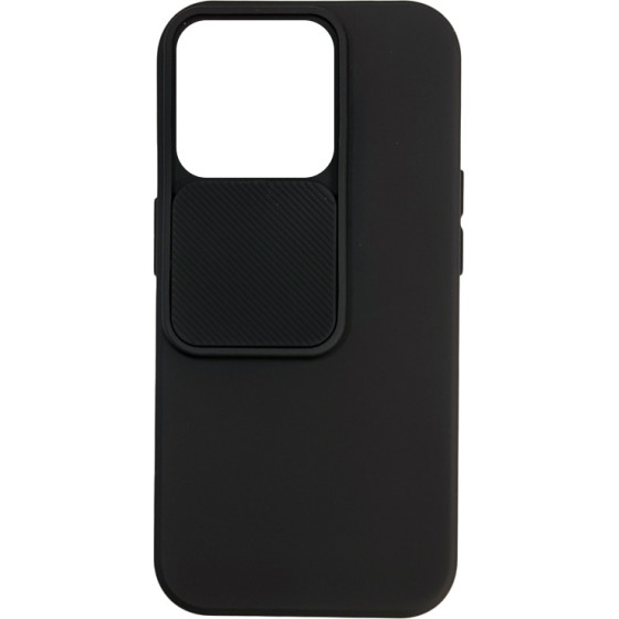Powertech ���� Camshield Soft ��� Iphone 15 Pro, ����� - (MOB-1884)