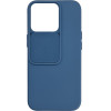 Powertech ���� Camshield Soft ��� Iphone 15 Pro, ���� - (MOB-1885)