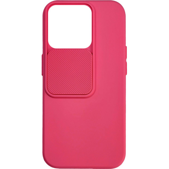Powertech ���� Camshield Soft ��� Iphone 15 Pro, ��� - (MOB-1887)