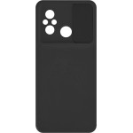 Powertech ���� Camshield Soft ��� Xiaomi Redmi 12C/11A, ����� - (MOB-1895)