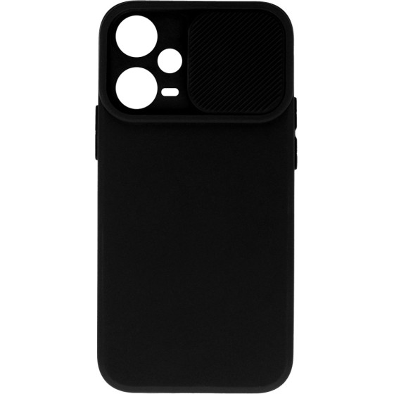 Powertech ���� Camshield Soft Xiaomi Note 12 5G/Poco X5, ����� - (MOB-1898)