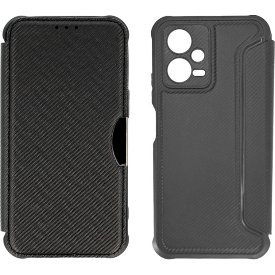 Powertech ���� Razor Carbon ��� Xiaomi Note 12/Poco X5, ����� - (MOB-1909)