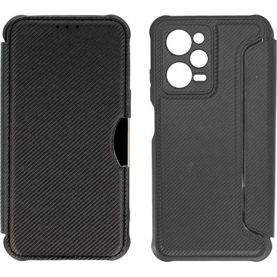 Powertech ���� Razor Carbon Xiaomi Note 12 Pro/X5 Pro, ����� - (MOB-1910)
