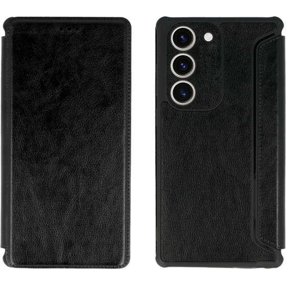 Powertech ���� Razor Leather ��� Samsung Galaxy S23 Plus, ����� - (MOB-1913)