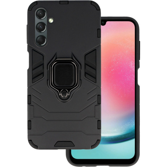 Powertech ���� Ring Armor ��� Samsung Galaxy A24, ����� - (MOB-1920)