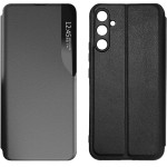 Powertech ���� Smart View ��� Samsung A24, ����� - (MOB-1915)