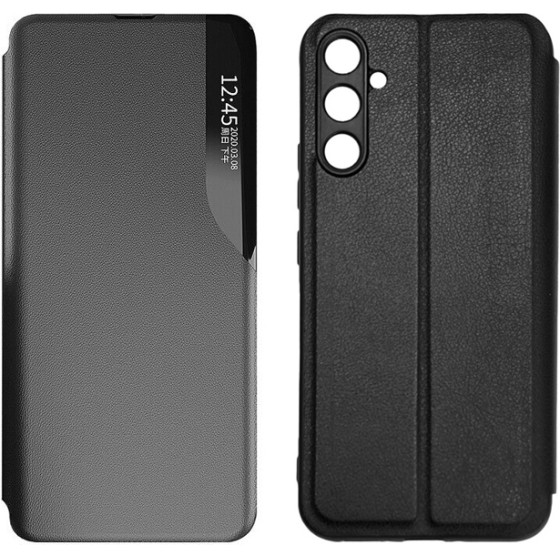 Powertech ���� Smart View ��� Samsung A24, ����� - (MOB-1915)