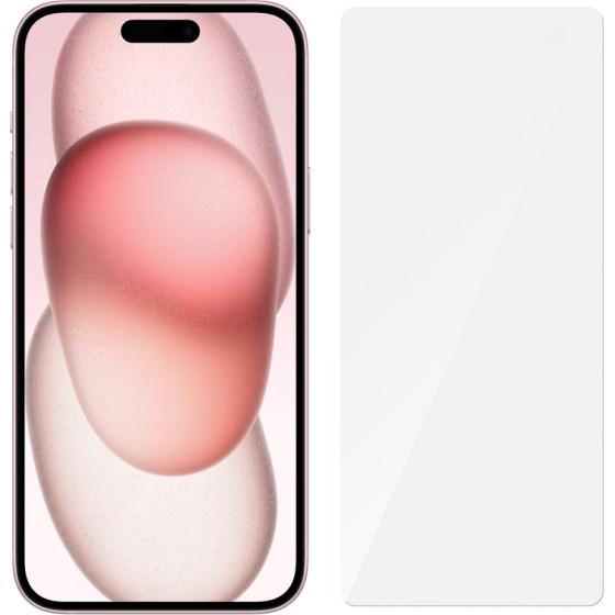 Powertech Tempered Glass 2.5D ��� Iphone 15 - (TGC-0653)