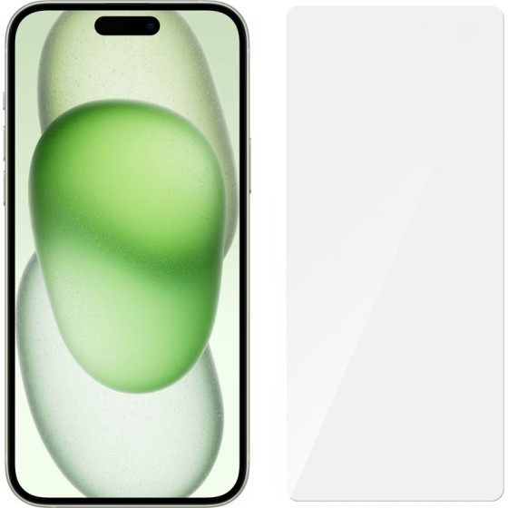 Powertech Tempered Glass 2.5D ��� Iphone 15 Plus - (TGC-0654)