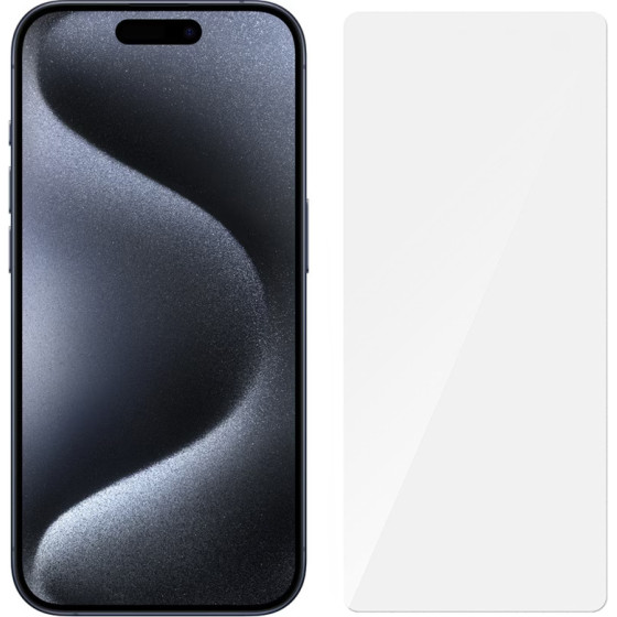 Powertech Tempered Glass 2.5D ��� Iphone 15 Pro - (TGC-0655)