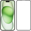 Powertech Tempered Glass 5D ��� Iphone 15 Plus, Full Glue - (TGC-0658)