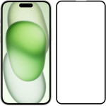 Powertech Tempered Glass 5D ��� Iphone 15 Plus, Full Glue - (TGC-0658)