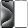 Powertech Tempered Glass 5D ��� Iphone 15 Pro Max, Full Glue - (TGC-0660)