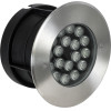 GloboStar UNDERGROUND-Sina ������� ��������� ���� ������� Led 18W 1530lm 15� Dc 24V ��������� IP68 �20 x �11cm Rgbw DMX512 - ���������� ������ - 3 ������ ������� - (90573)
