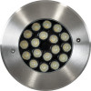 GloboStar UNDERGROUND-Sina ������� ��������� ���� ������� Led 18W 1530lm 15� Dc 24V ��������� IP68 �20 x �11cm Rgbw DMX512 - ���������� ������ - 3 ������ ������� - (90573)