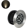 GloboStar UNDERGROUND-Sina ������� ��������� ���� ������� Led 18W 1620lm 15� Dc 24V ��������� IP68 �20 x �11cm ����� ����� 2700K - ���������� ������ - 3 ������ ������� - (90571)
