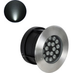 GloboStar UNDERGROUND-Sina ������� ��������� ���� ������� Led 18W 1710lm 15� Dc 24V ��������� IP68 �20 x �11cm ������ ����� 4500K - ���������� ������ - 3 ������ ������� - (90572)