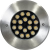 GloboStar UNDERGROUND-Sina ������� ��������� ���� ������� Led 18W 1710lm 15� Dc 24V ��������� IP68 �20 x �11cm ������ ����� 4500K - ���������� ������ - 3 ������ ������� - (90572)