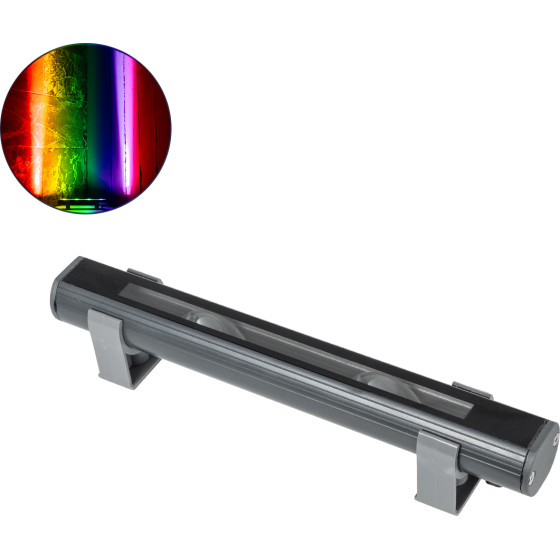 GloboStar WINDOW-Bari ������������� ��������� ��������� ��������� & ����� - Window & Door Light Led 12W 1020lm 8x180� Dc 24V ��������� IP65 �30 x �4 x �3.5cm Rgbw DMX512 - ���� ������� - 3 ������ ������� - (90513)