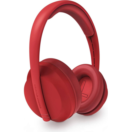 Energy Sistem Headphones Bluetooth Hoshi Eco Red - (457557)