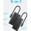 Anker Hub 332 USB-C 5-in-1, 4K Hdmi - (A8356G11)