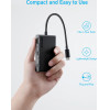 Anker Hub 332 USB-C 5-in-1, 4K Hdmi - (A8356G11)