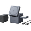 Anker Cube Charger 3-in-1 Magsafe - (Y1811G11)