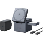 Anker Cube Charger 3-in-1 Magsafe - (Y1811G11)
